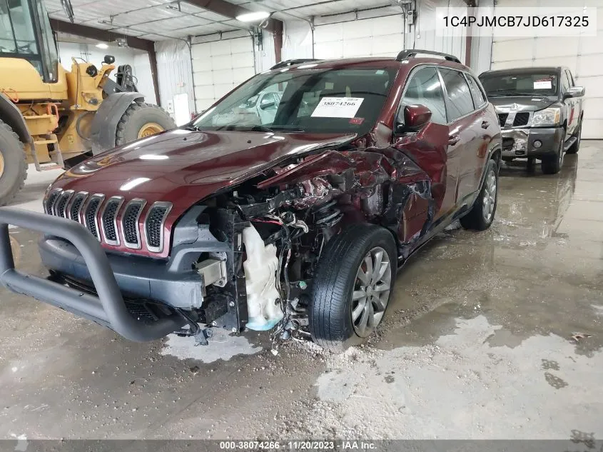 1C4PJMCB7JD617325 2018 Jeep Cherokee Latitude Tech Connect 4X4