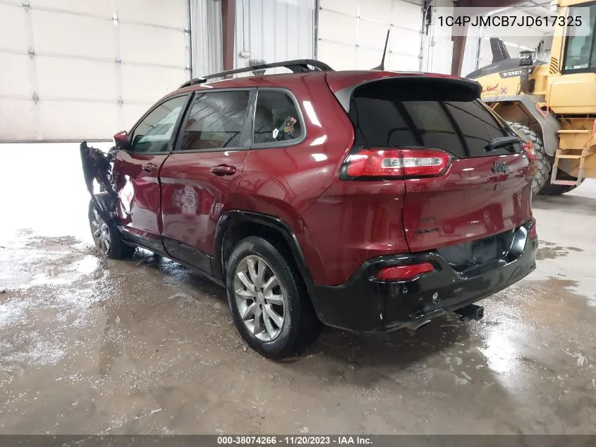 1C4PJMCB7JD617325 2018 Jeep Cherokee Latitude Tech Connect 4X4