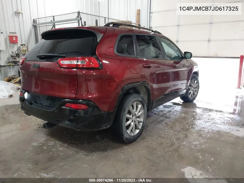 1C4PJMCB7JD617325 2018 Jeep Cherokee Latitude Tech Connect 4X4