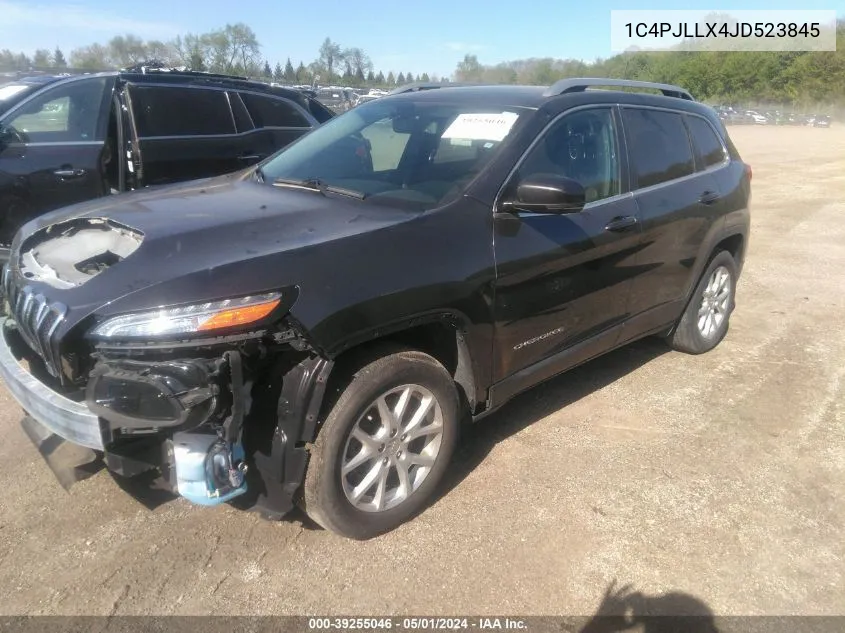 1C4PJLLX4JD523845 2018 Jeep Cherokee Latitude Plus Fwd