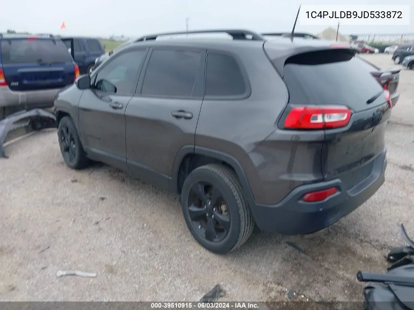 2018 Jeep Cherokee Limited Fwd VIN: 1C4PJLDB9JD533872 Lot: 39510915