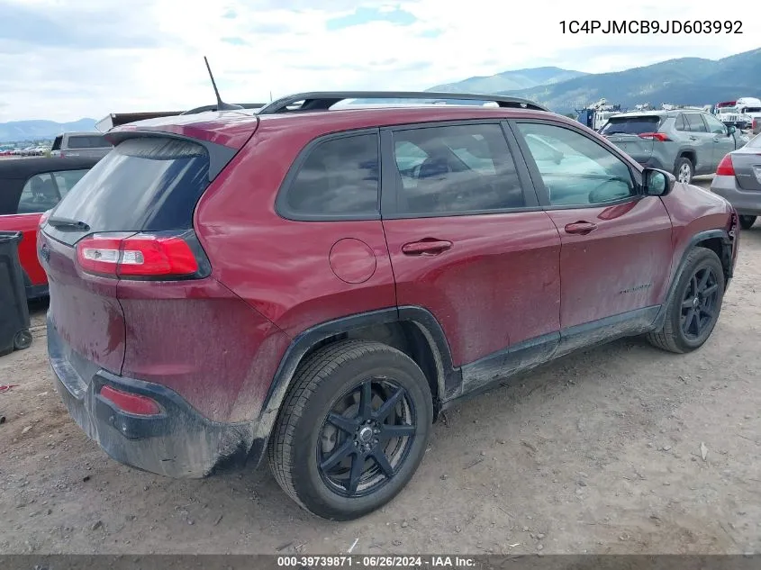 1C4PJMCB9JD603992 2018 Jeep Cherokee Latitude Tech Connect 4X4