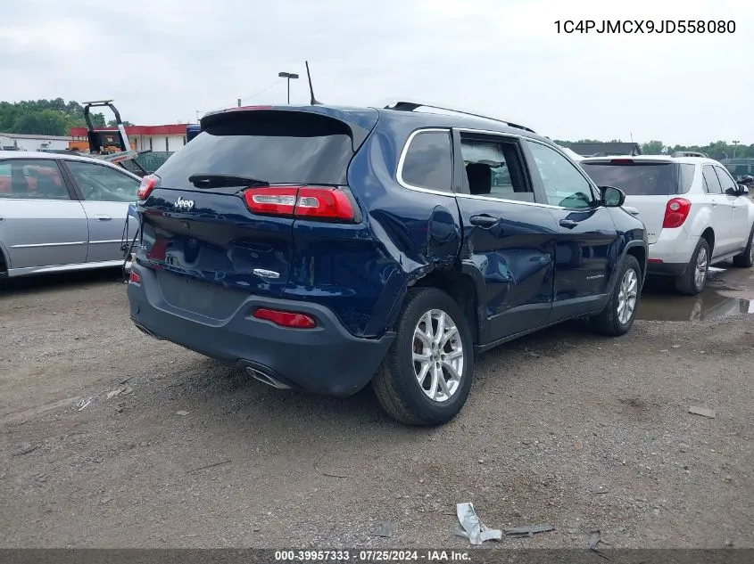 2018 Jeep Cherokee Latitude 4X4 VIN: 1C4PJMCX9JD558080 Lot: 39957333