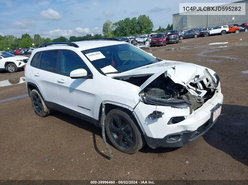 1C4PJLCBXJD595282 2018 Jeep Cherokee Latitude Fwd