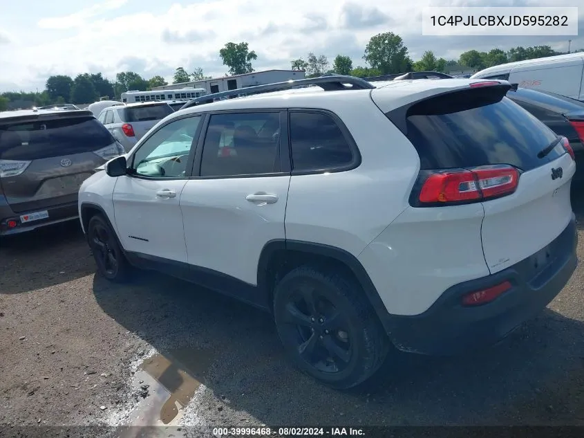 2018 Jeep Cherokee Latitude Fwd VIN: 1C4PJLCBXJD595282 Lot: 39996468