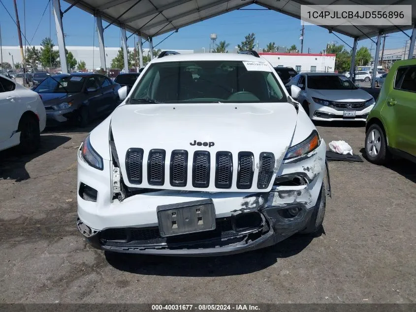 1C4PJLCB4JD556896 2018 Jeep Cherokee Latitude Fwd