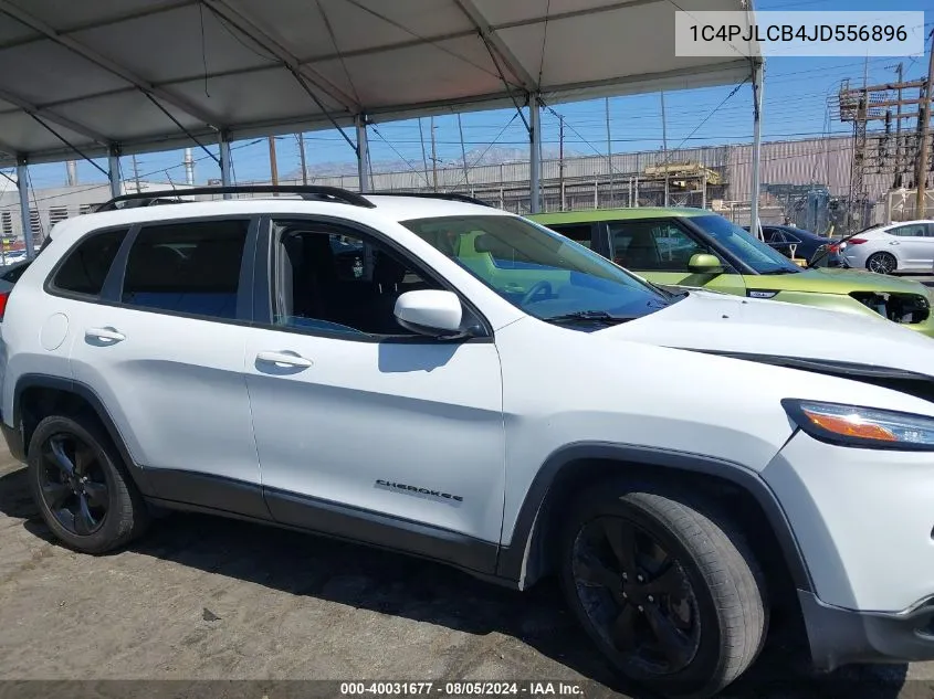 2018 Jeep Cherokee Latitude Fwd VIN: 1C4PJLCB4JD556896 Lot: 40031677