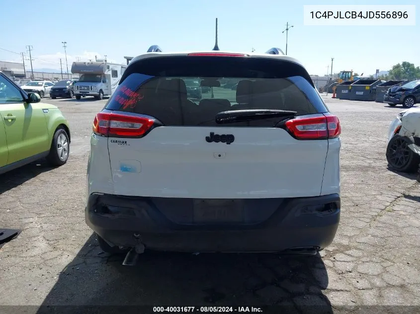 1C4PJLCB4JD556896 2018 Jeep Cherokee Latitude Fwd