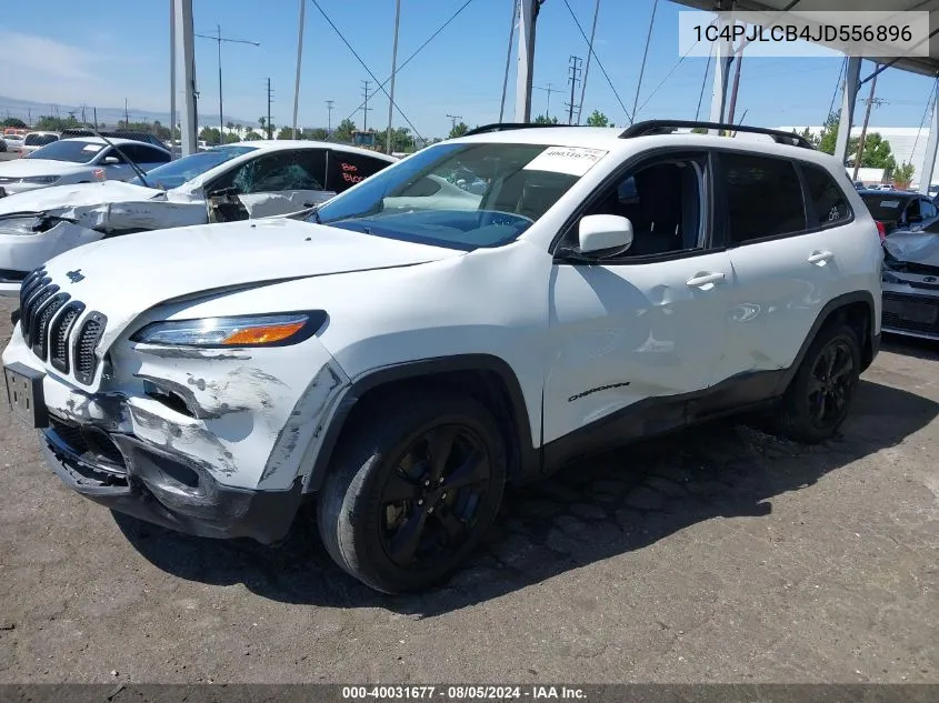 2018 Jeep Cherokee Latitude Fwd VIN: 1C4PJLCB4JD556896 Lot: 40031677