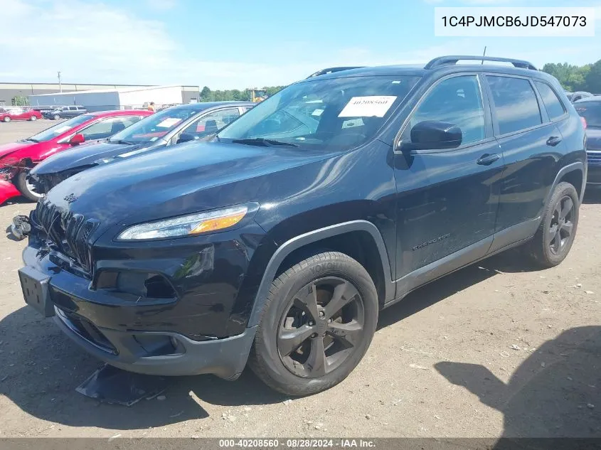 2018 Jeep Cherokee Latitude 4X4 VIN: 1C4PJMCB6JD547073 Lot: 40208560