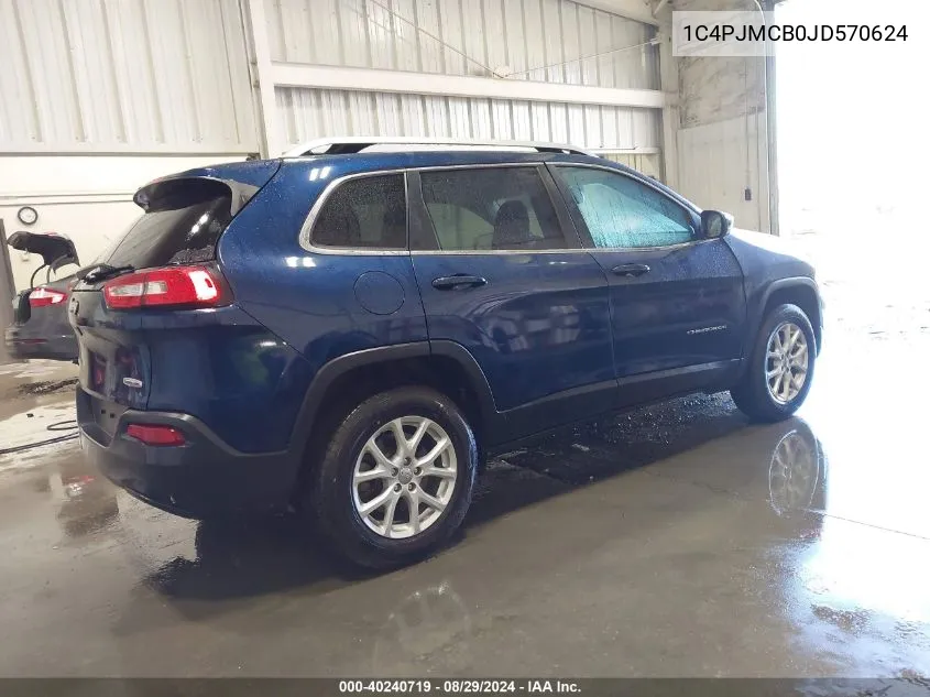 1C4PJMCB0JD570624 2018 Jeep Cherokee Latitude 4X4