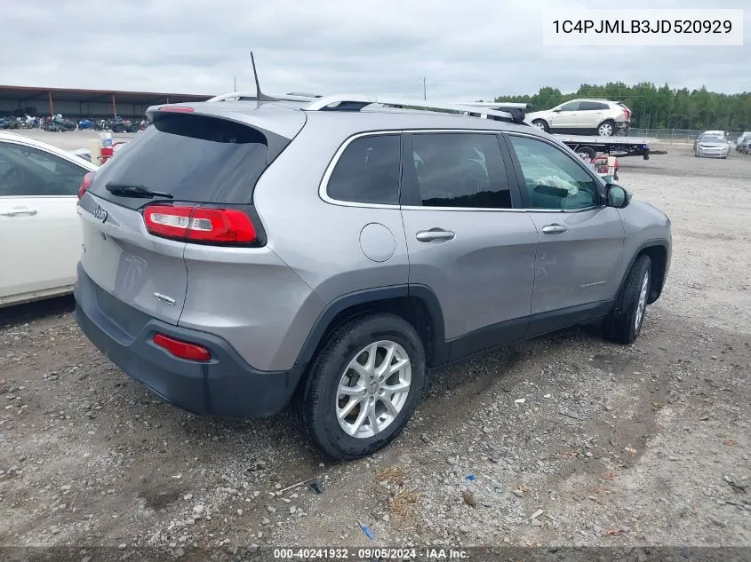 2018 Jeep Cherokee Latitude Plus 4X4 VIN: 1C4PJMLB3JD520929 Lot: 40241932