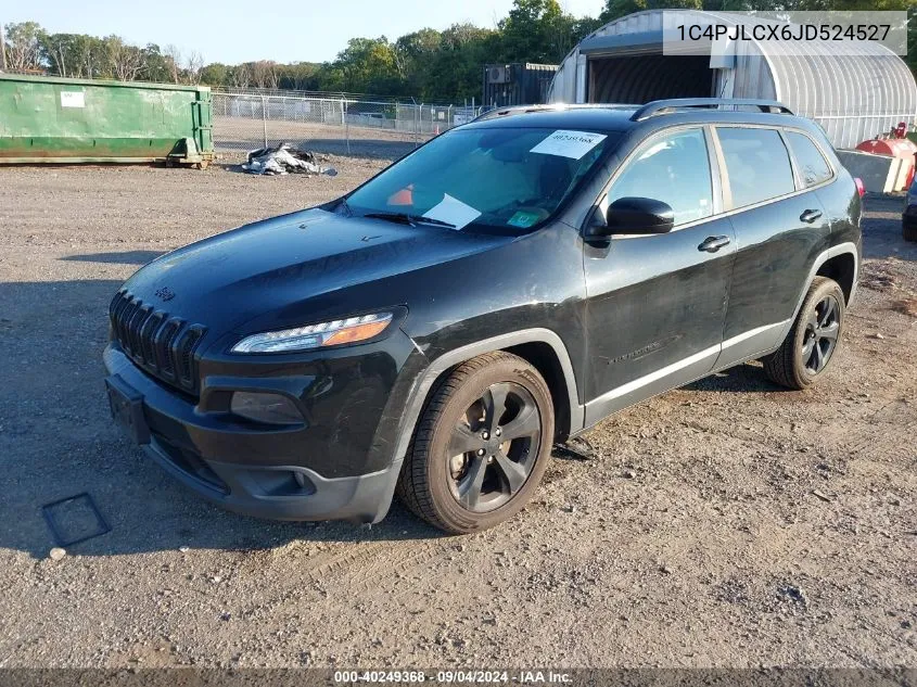 2018 Jeep Cherokee Latitude Fwd VIN: 1C4PJLCX6JD524527 Lot: 40249368