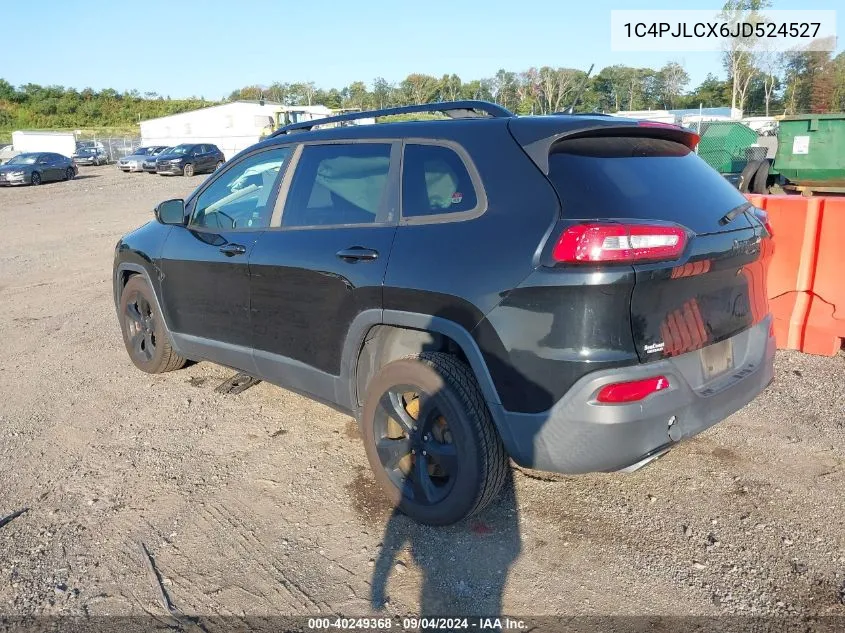 2018 Jeep Cherokee Latitude Fwd VIN: 1C4PJLCX6JD524527 Lot: 40249368