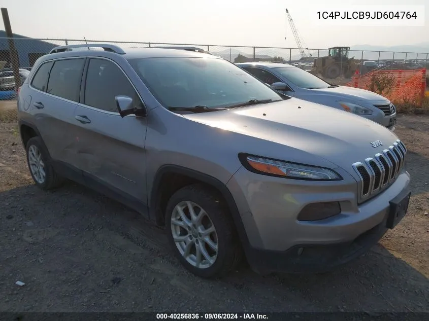 2018 Jeep Cherokee Latitude Fwd VIN: 1C4PJLCB9JD604764 Lot: 40256836