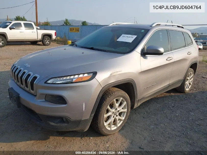 2018 Jeep Cherokee Latitude Fwd VIN: 1C4PJLCB9JD604764 Lot: 40256836