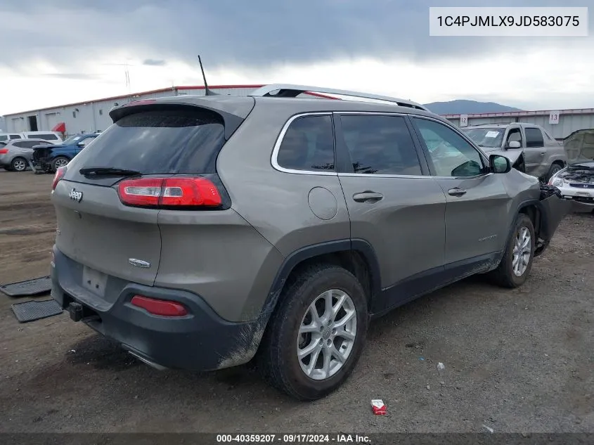 2018 Jeep Cherokee Latitude Plus 4X4 VIN: 1C4PJMLX9JD583075 Lot: 40359207