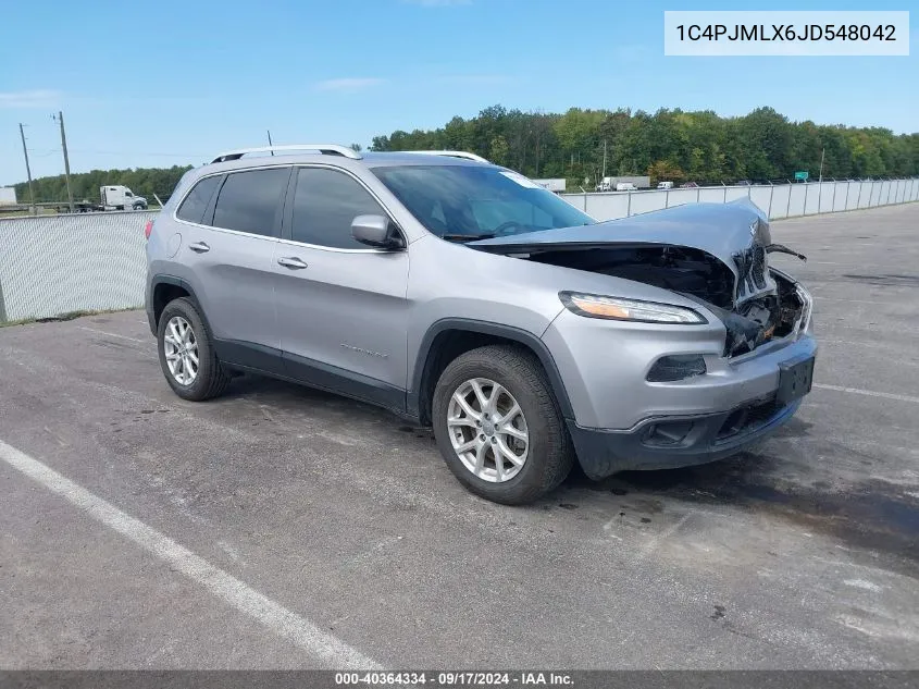 2018 Jeep Cherokee Latitude Plus 4X4 VIN: 1C4PJMLX6JD548042 Lot: 40364334