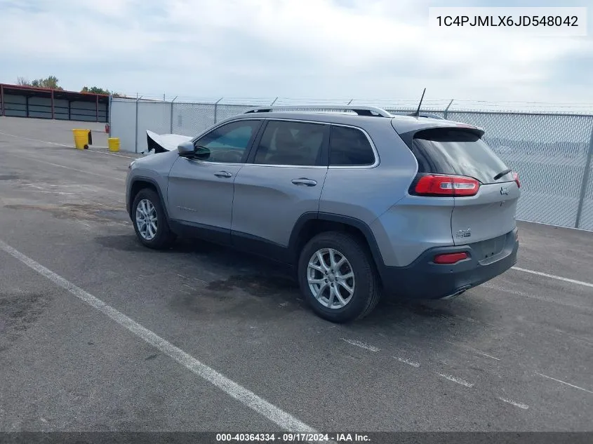 1C4PJMLX6JD548042 2018 Jeep Cherokee Latitude Plus 4X4