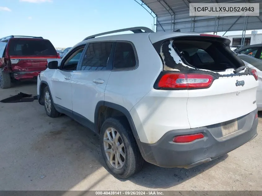 1C4PJLLX9JD524943 2018 Jeep Cherokee Latitude Plus