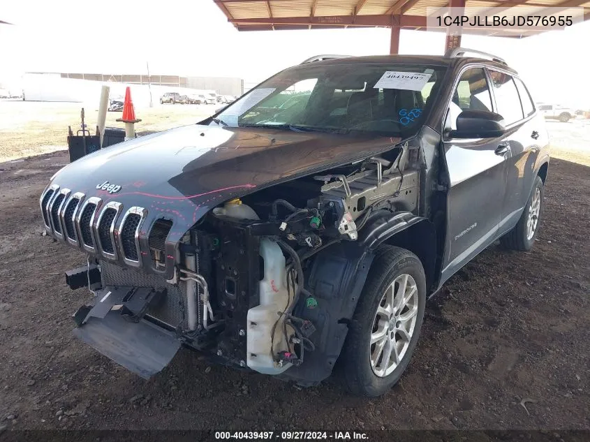 1C4PJLLB6JD576955 2018 Jeep Cherokee Latitude Plus Fwd