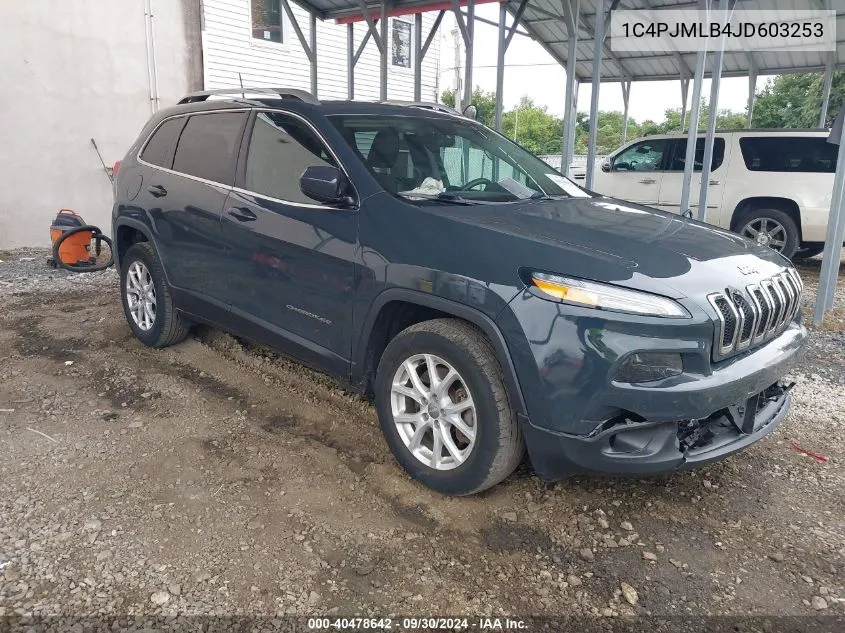 2018 Jeep Cherokee Latitude Plus 4X4 VIN: 1C4PJMLB4JD603253 Lot: 40478642