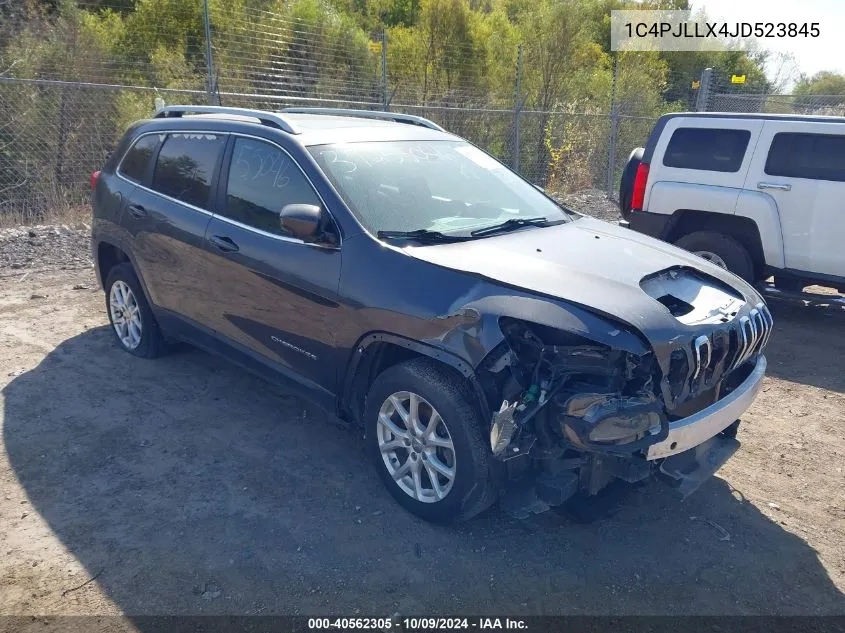 2018 Jeep Cherokee Latitude Plus Fwd VIN: 1C4PJLLX4JD523845 Lot: 40562305