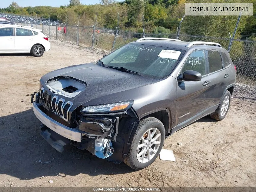 2018 Jeep Cherokee Latitude Plus Fwd VIN: 1C4PJLLX4JD523845 Lot: 40562305