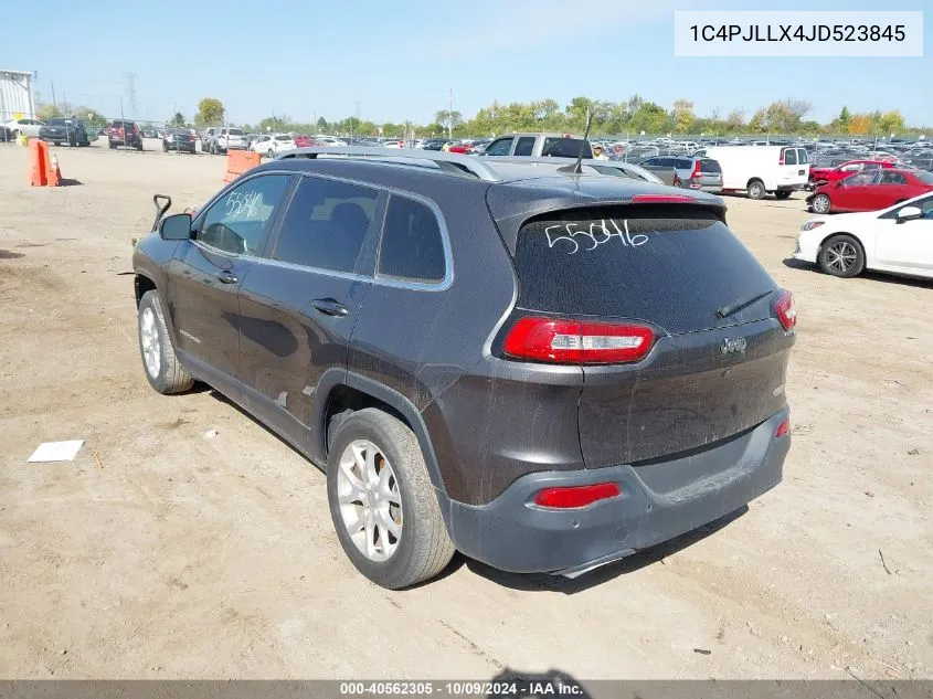 2018 Jeep Cherokee Latitude Plus Fwd VIN: 1C4PJLLX4JD523845 Lot: 40562305