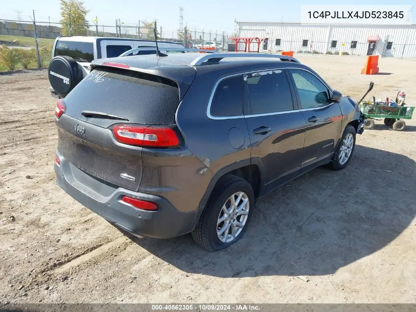 2018 Jeep Cherokee Latitude Plus Fwd VIN: 1C4PJLLX4JD523845 Lot: 40562305