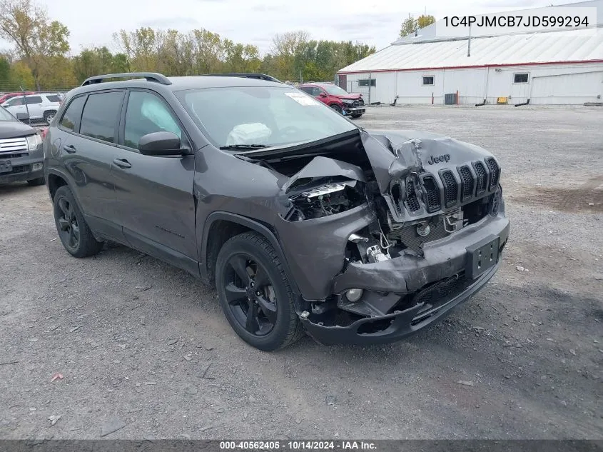 2018 Jeep Cherokee Latitude 4X4 VIN: 1C4PJMCB7JD599294 Lot: 40562405