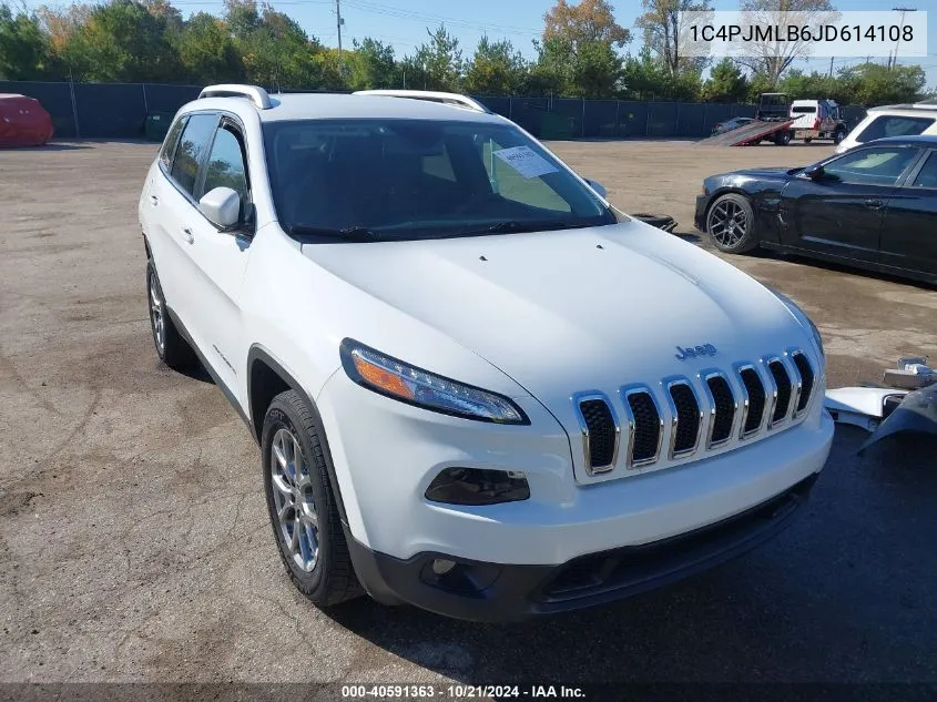 2018 Jeep Cherokee Latitude Pl Latitude Plus 4X4 VIN: 1C4PJMLB6JD614108 Lot: 40591363