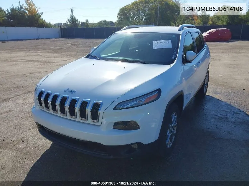 2018 Jeep Cherokee Latitude Pl Latitude Plus 4X4 VIN: 1C4PJMLB6JD614108 Lot: 40591363