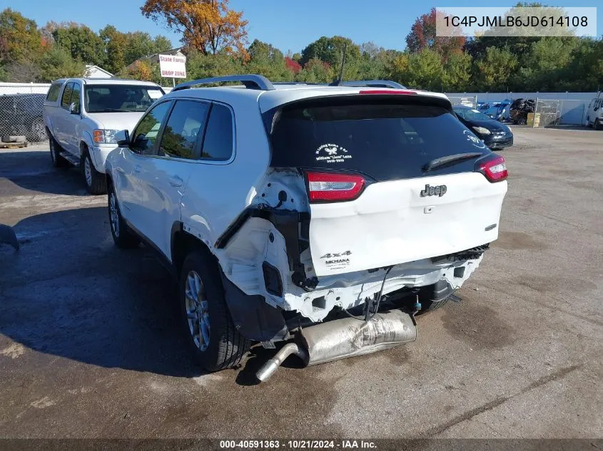 2018 Jeep Cherokee Latitude Pl Latitude Plus 4X4 VIN: 1C4PJMLB6JD614108 Lot: 40591363