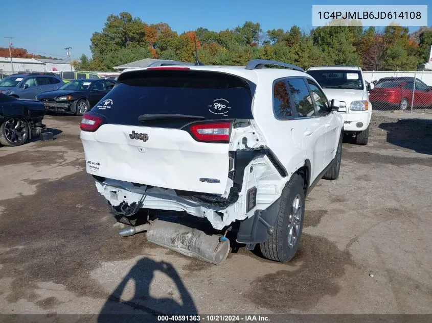 2018 Jeep Cherokee Latitude Pl Latitude Plus 4X4 VIN: 1C4PJMLB6JD614108 Lot: 40591363