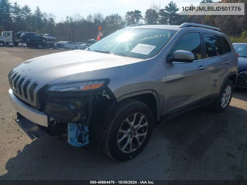 2018 Jeep Cherokee Latitude Plus 4X4 VIN: 1C4PJMLB8JD501776 Lot: 40664479