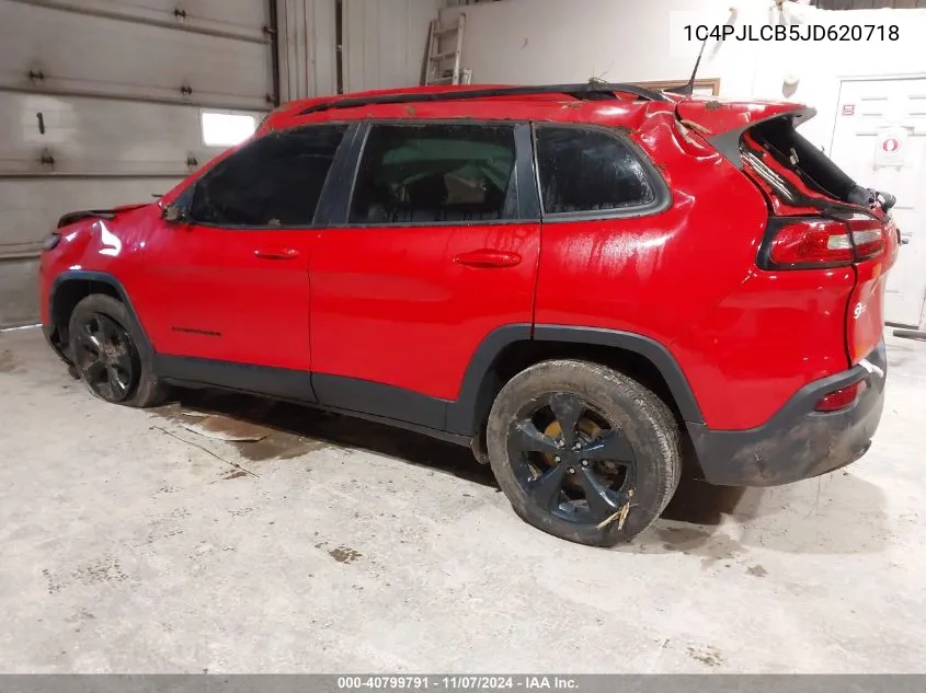 2018 Jeep Cherokee Latitude Fwd VIN: 1C4PJLCB5JD620718 Lot: 40799791