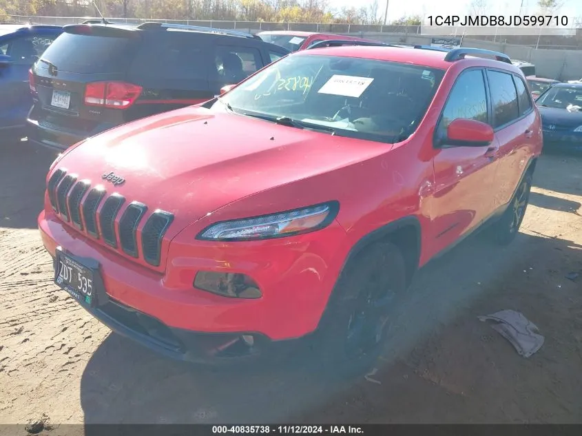 1C4PJMDB8JD599710 2018 Jeep Cherokee Limited 4X4