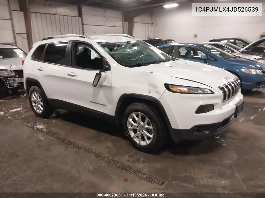 2018 Jeep Cherokee Latitude Plus 4X4 VIN: 1C4PJMLX4JD526539 Lot: 40873651