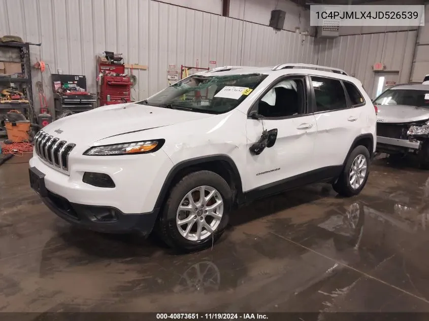 2018 Jeep Cherokee Latitude Plus 4X4 VIN: 1C4PJMLX4JD526539 Lot: 40873651