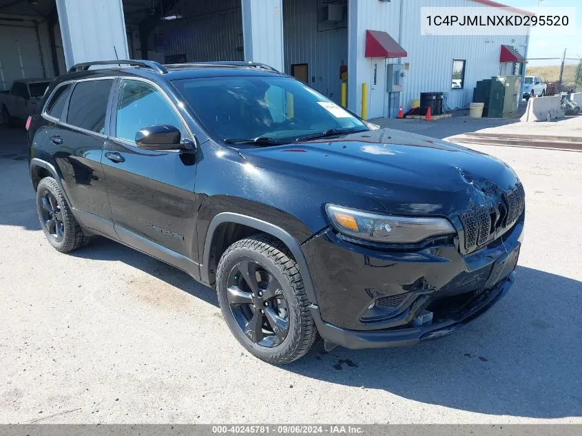 2019 Jeep Cherokee Altitude 4X4 VIN: 1C4PJMLNXKD295520 Lot: 40245781