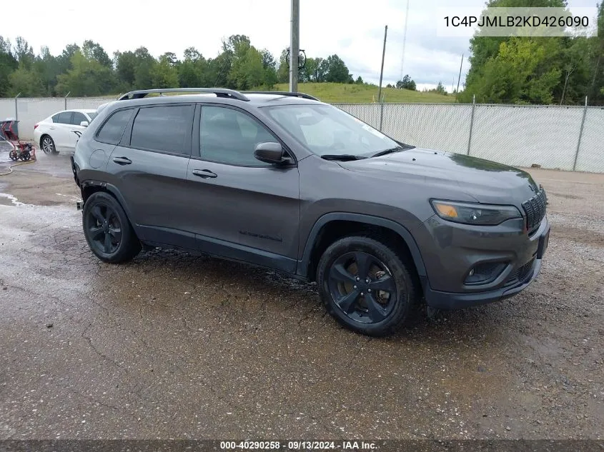 1C4PJMLB2KD426090 2019 Jeep Cherokee Altitude 4X4