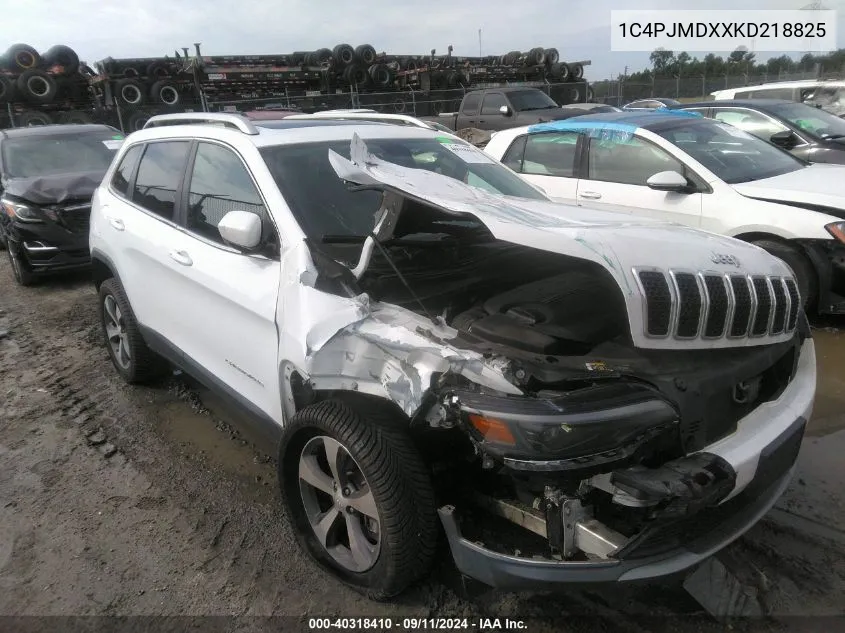 1C4PJMDXXKD218825 2019 Jeep Cherokee Limited