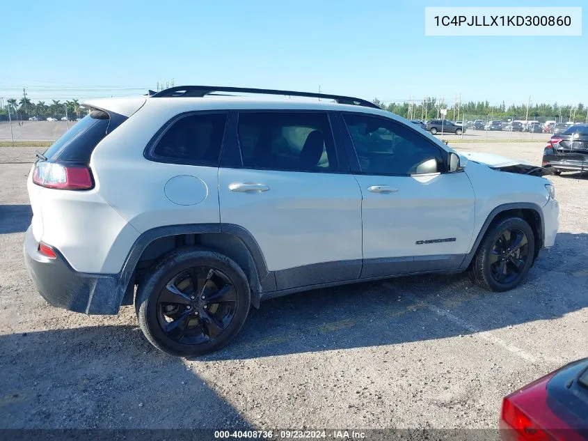 1C4PJLLX1KD300860 2019 Jeep Cherokee Latitude Plus