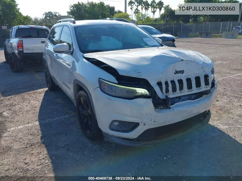 2019 Jeep Cherokee Latitude Plus VIN: 1C4PJLLX1KD300860 Lot: 40408736