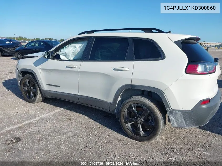 1C4PJLLX1KD300860 2019 Jeep Cherokee Latitude Plus