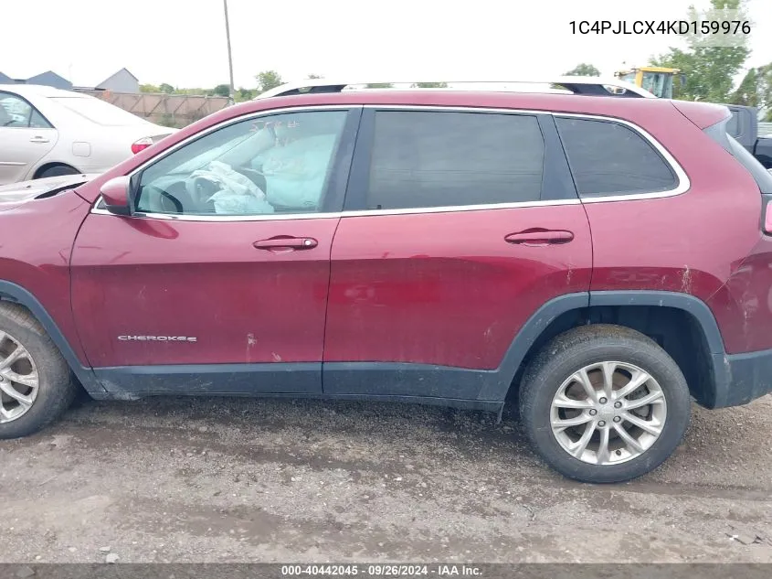 1C4PJLCX4KD159976 2019 Jeep Cherokee Latitude Fwd