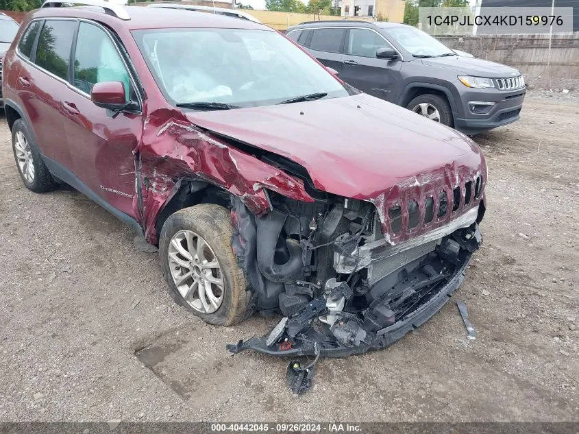 2019 Jeep Cherokee Latitude Fwd VIN: 1C4PJLCX4KD159976 Lot: 40442045