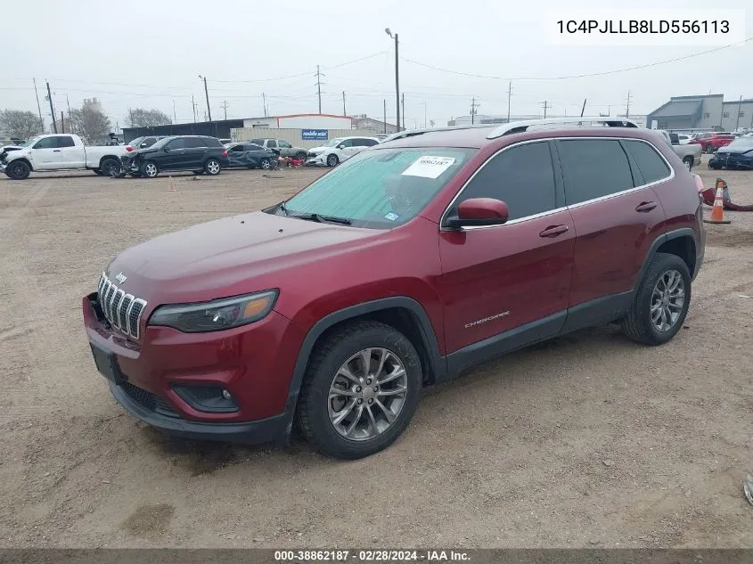 1C4PJLLB8LD556113 2020 Jeep Cherokee Latitude Plus Fwd