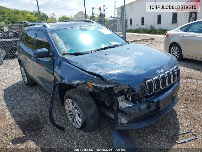 1C4PJLCB8LD519515 2020 Jeep Cherokee Latitude Fwd